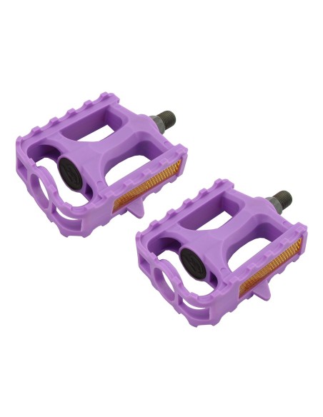 M.T.B Pedals 861 1/2 Purple.